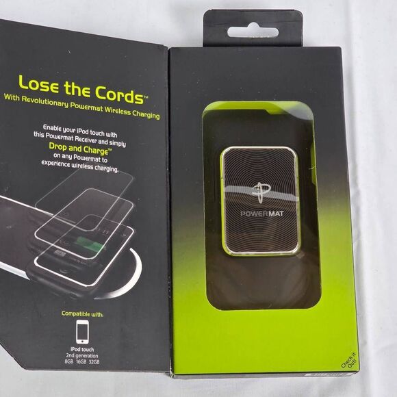 Powermat Wireless Charging Receiver Case for iPod Touch 2nd Gen (New Open Box) - Picture 2 of 5